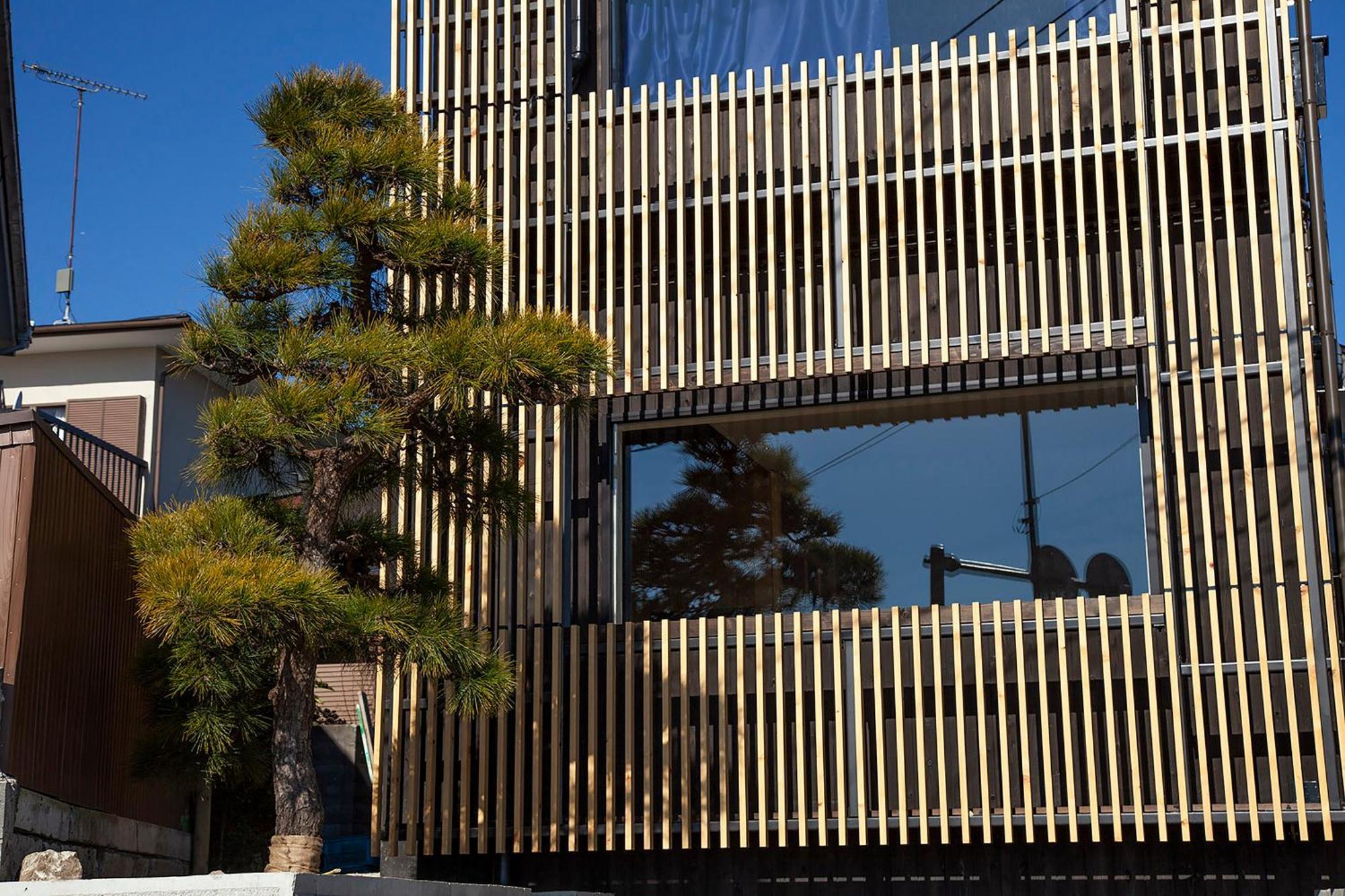 Modern Ryokan Kishi-Ke Kamakura Exterior foto