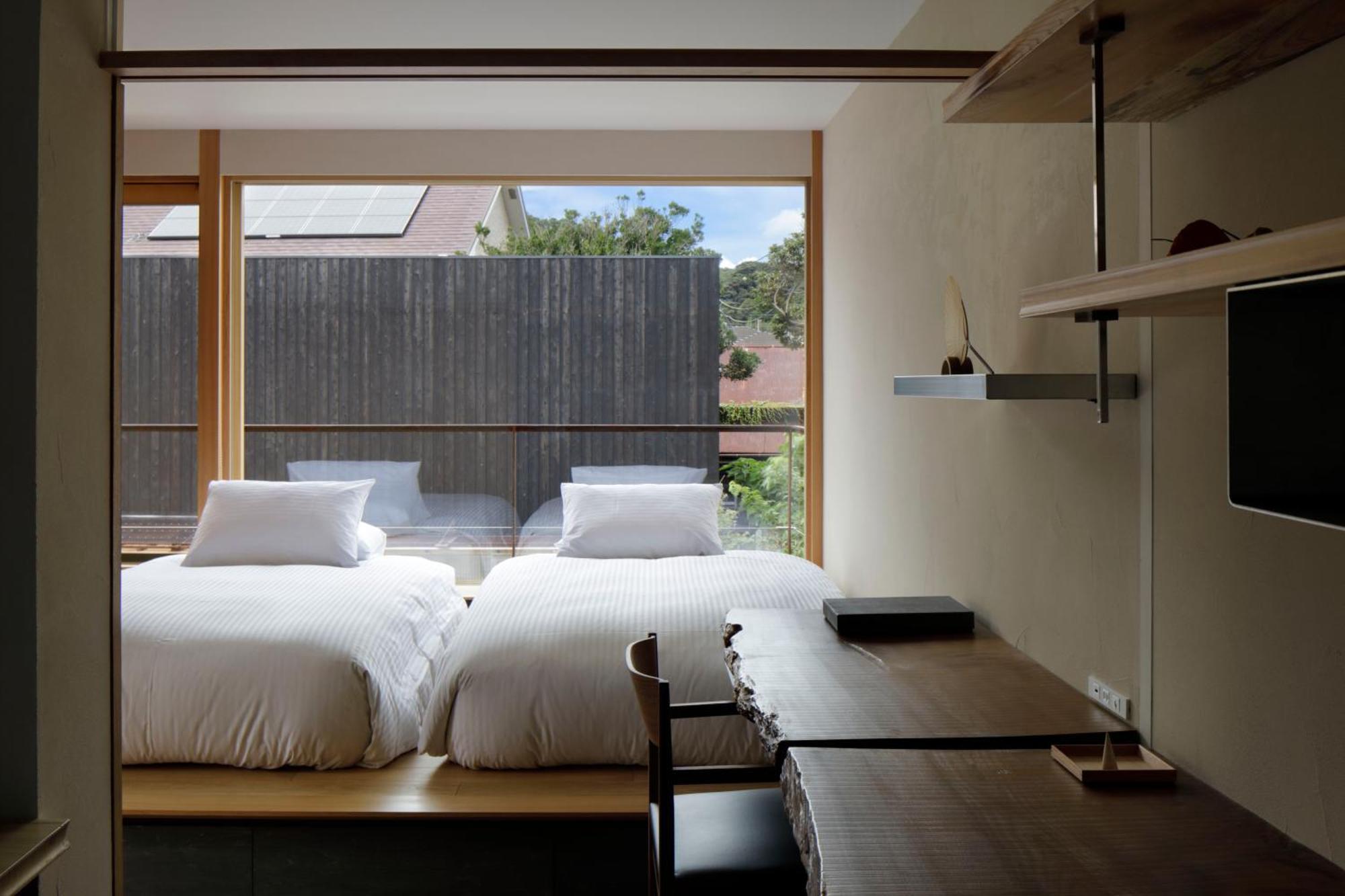 Modern Ryokan Kishi-Ke Kamakura Exterior foto